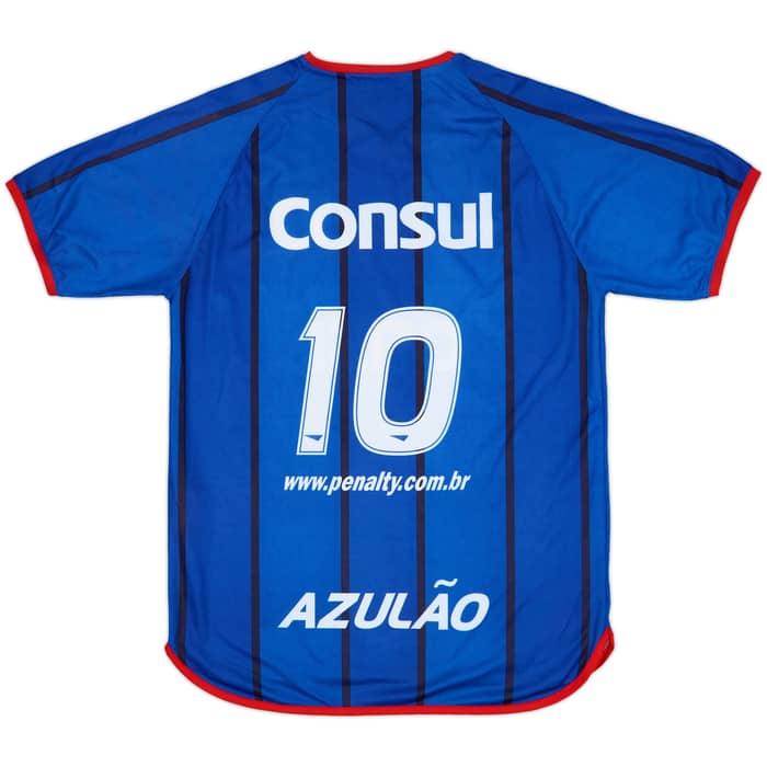 2004 Sao Caetano Home Shirt #10 - 9/10 - (L)