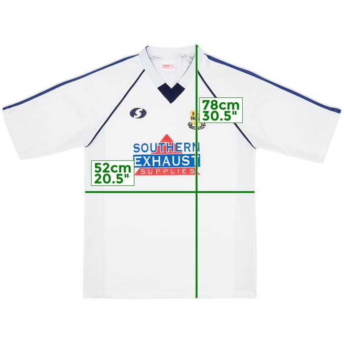 2005-06 Eastleigh Away Shirt - 9/10 - (S)