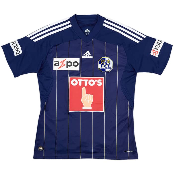 2011-12 Luzern Home Shirt Yakin #10 - 8/10 - (XL.Boys)