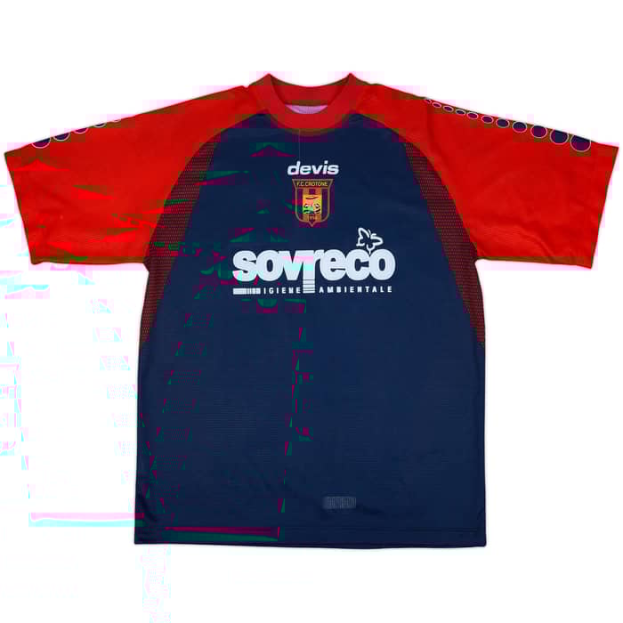 2004-05 Crotone Devis Training Shirt - 8/10 - (L)