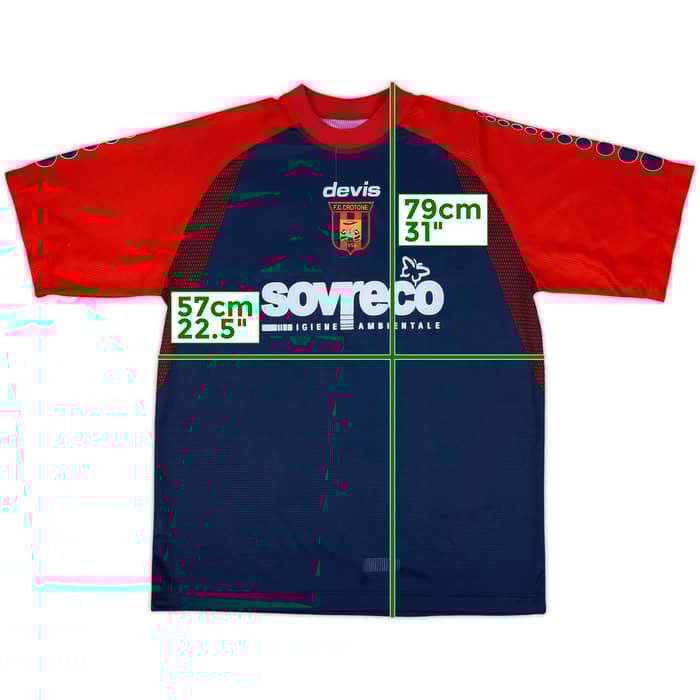 2004-05 Crotone Devis Training Shirt - 8/10 - (L)