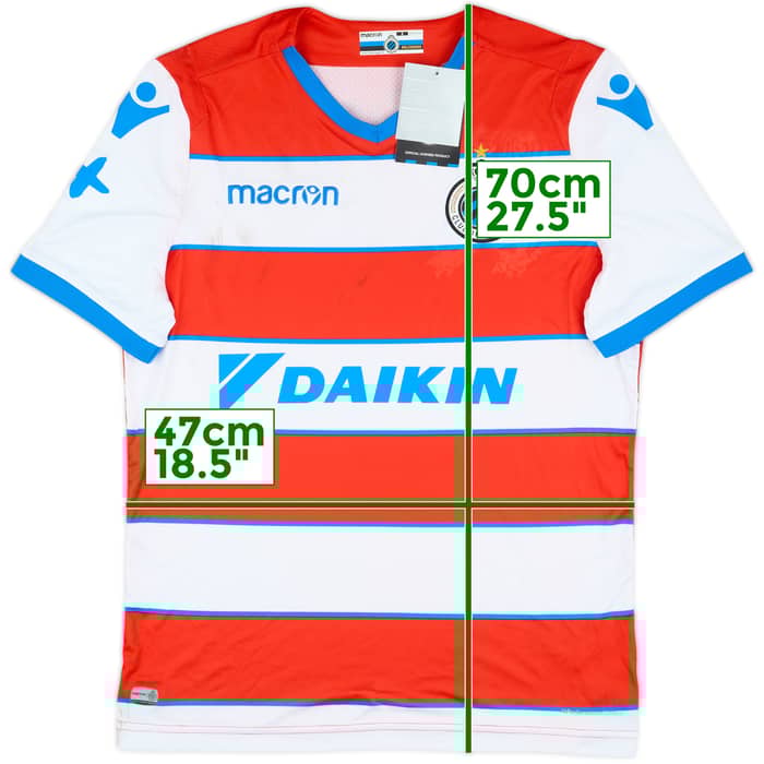 2018-19 Club Brugge Away Shirt (S)