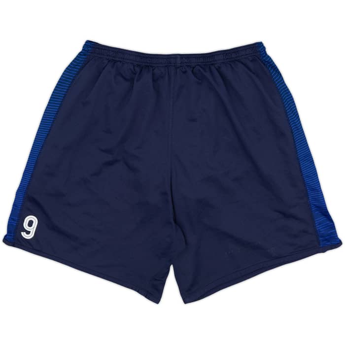 2001-03 Chelsea Player Issue Umbro Training Shorts #9 (Hasselbaink) - 8/10 - (XXL)