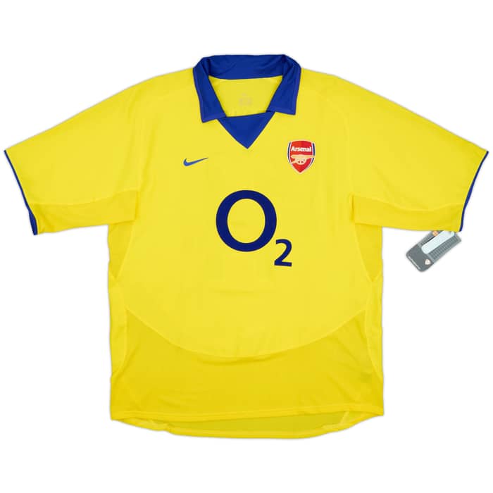 2003-05 Arsenal Away Shirt Henry #14 (L)