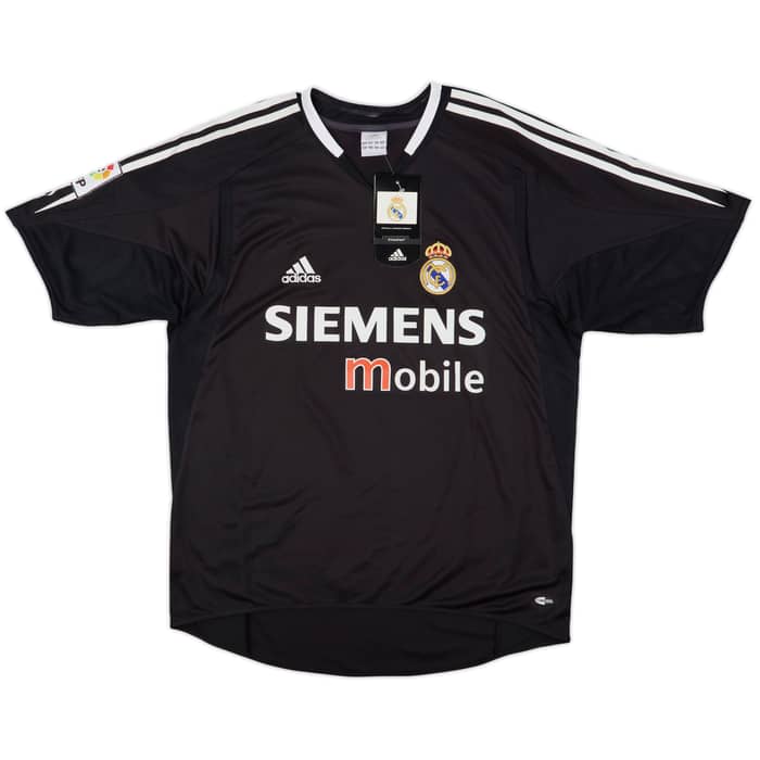 2004-05 Real Madrid Away Shirt Beckham #23 (M)