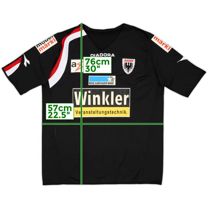2008-09 Aarau Away Shirt - 8/10 - (L)