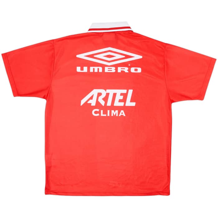 2000-01 Vicenza Umbro Training Shirt - 9/10 - (L)