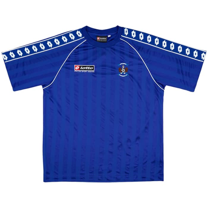 2007-08 Kilmarnock Lotto Training Shirt - 8/10 - (XL)