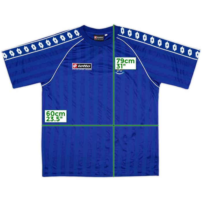2007-08 Kilmarnock Lotto Training Shirt - 8/10 - (XL)