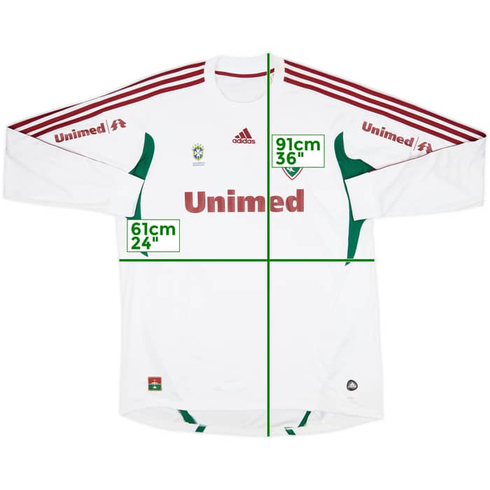2011 Fluminense GK Shirt - 6/10 - (XXL)