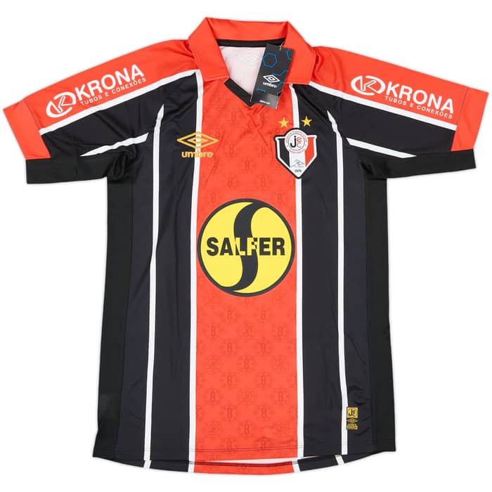 2015 Joinville Esporte Clube Home Shirt #10 (S)