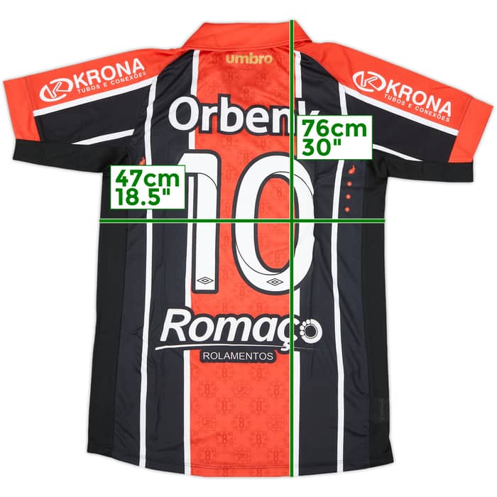 2015 Joinville Esporte Clube Home Shirt #10 (S)
