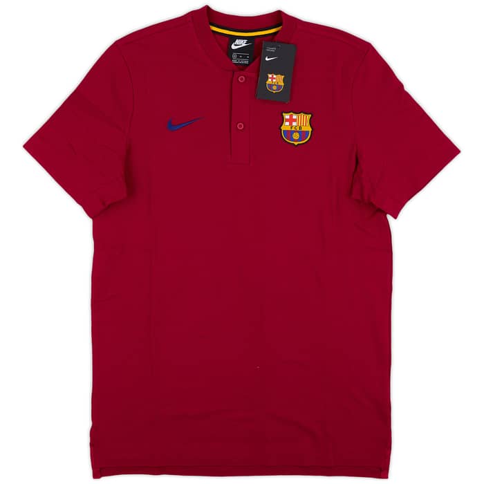 2020-21 Barcelona Nike Polo Shirt
