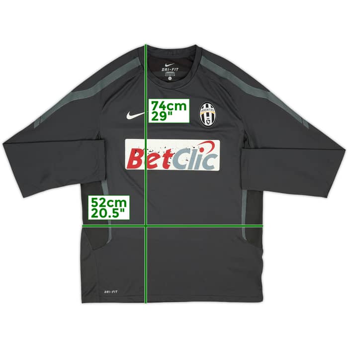 2010-11 Juventus Nike Training L/S Shirt - 5/10 - (L)