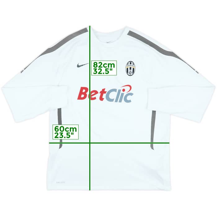 2010-11 Juventus Nike Sweat Top - 9/10 - (XL)