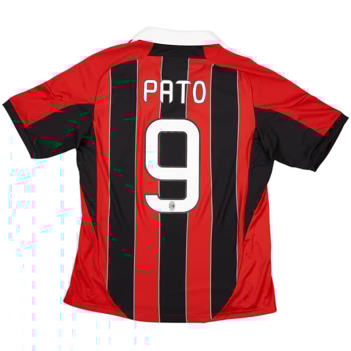 2012-13 AC Milan Home Shirt Pato #9 (L)