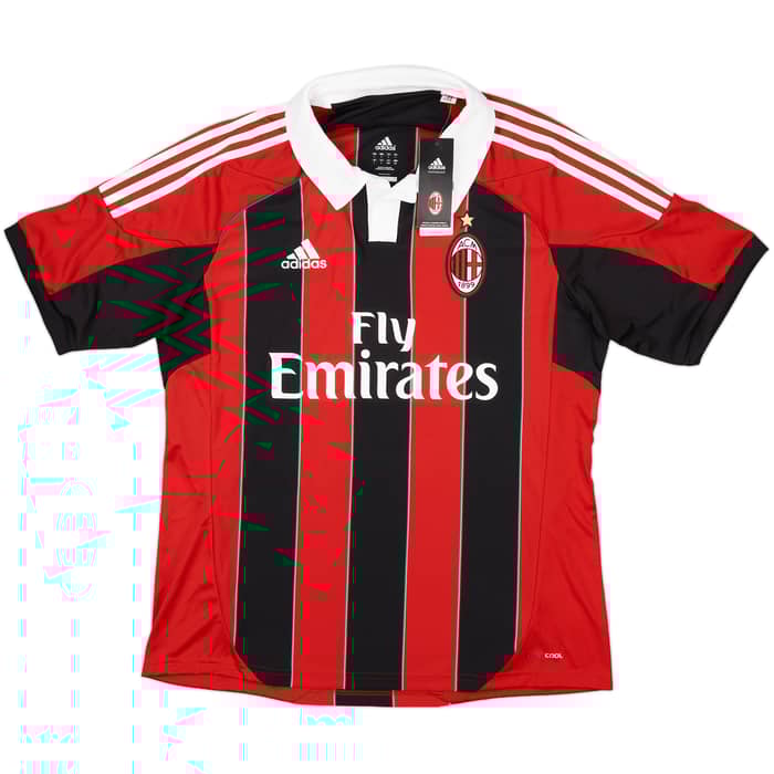 2012-13 AC Milan Home Shirt Pato #9 (L)