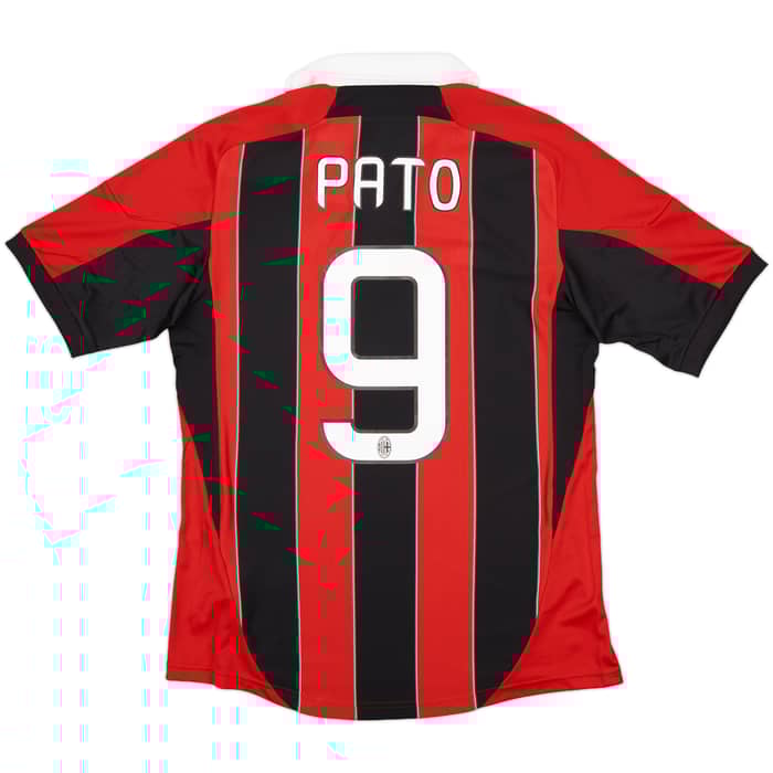 2012-13 AC Milan Home Shirt Pato #9 (M)