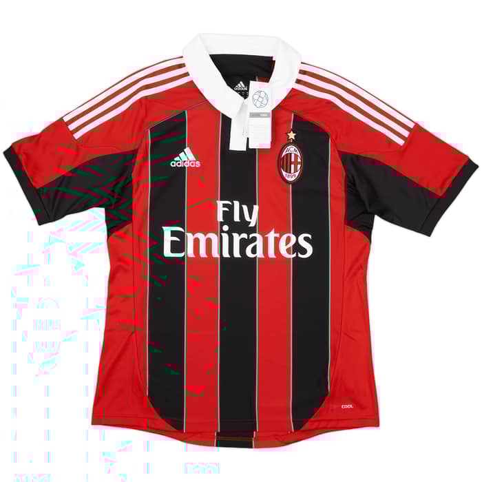 2012-13 AC Milan Home Shirt Pato #9 (M)