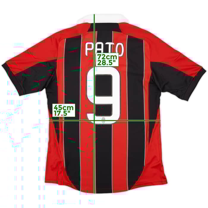 2012-13 AC Milan Home Shirt Pato #9 (M)