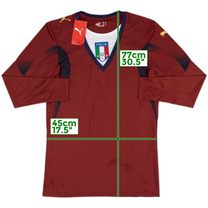 2006 Italy GK Shirt (S)