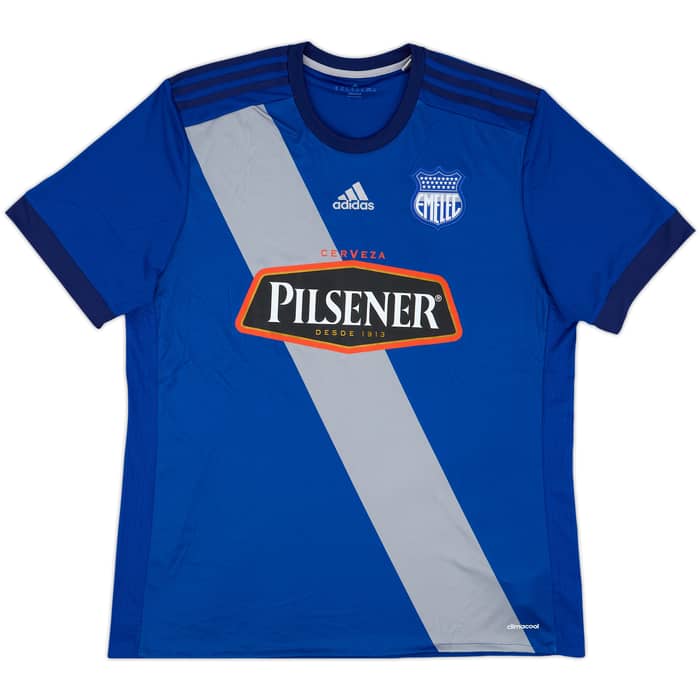 2017 Emelec Home Shirt - 9/10 - (XL)