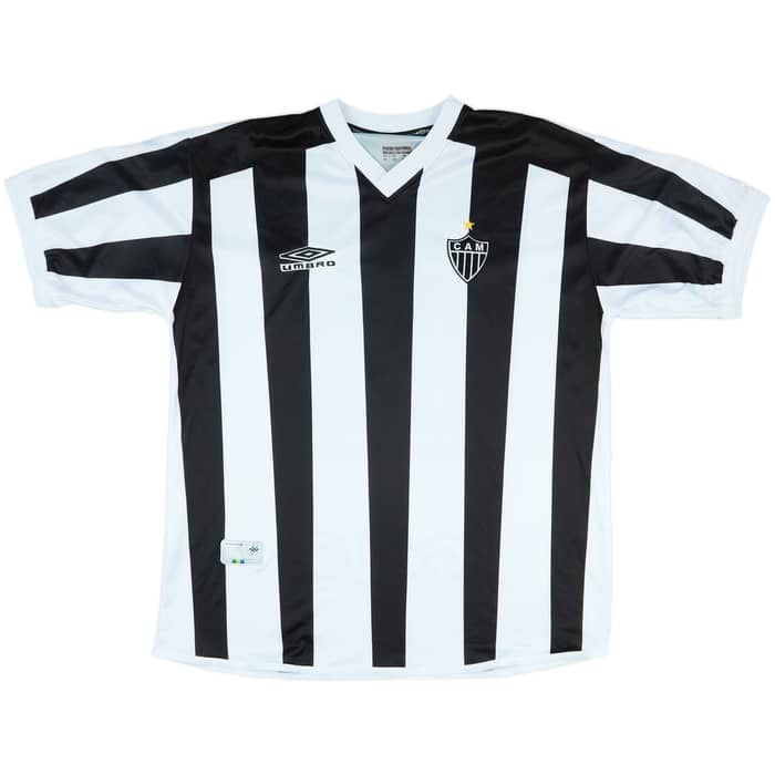 2002 Atletico Mineiro Home Shirt #18 - 9/10 - (XL)