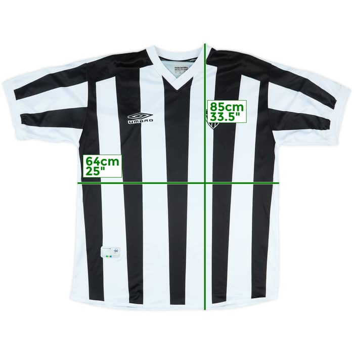 2002 Atletico Mineiro Home Shirt #18 - 9/10 - (XL)