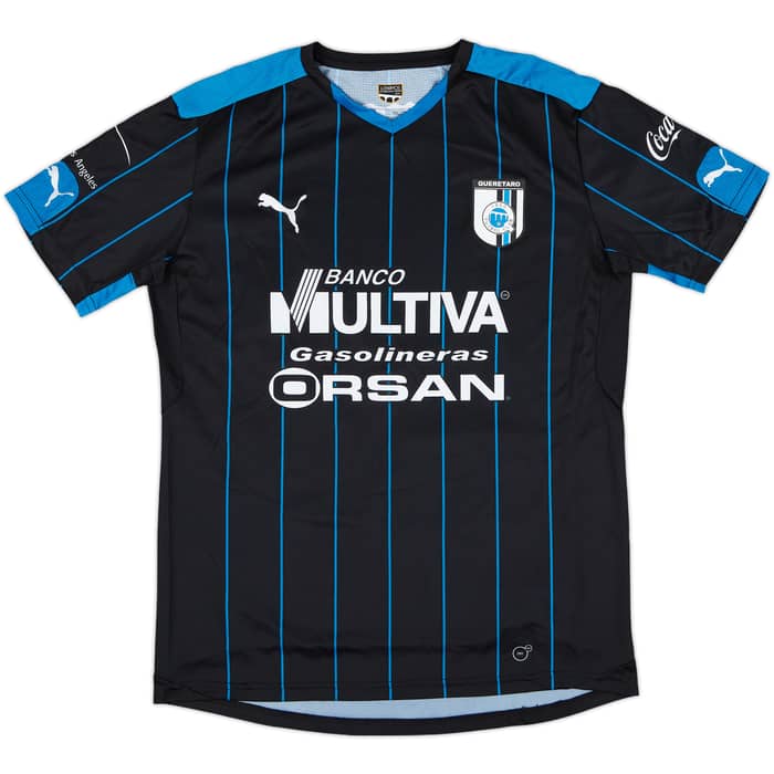 2015-16 Queretaro Home Shirt - 9/10 - (XL)