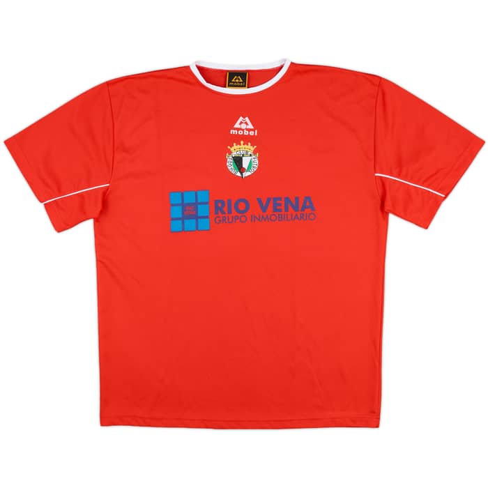 2002-04 Burgos CF Match Issue Away Shirt #16