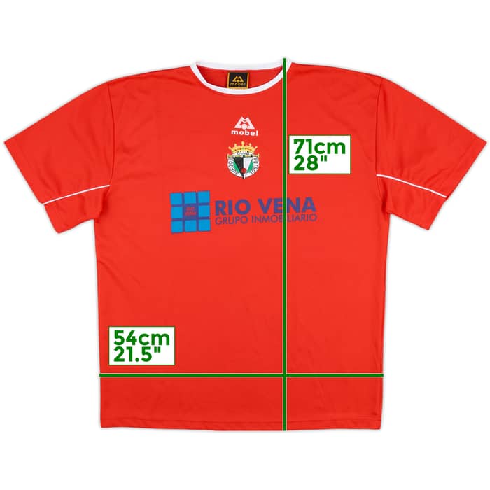 2002-04 Burgos CF Match Issue Away Shirt #16
