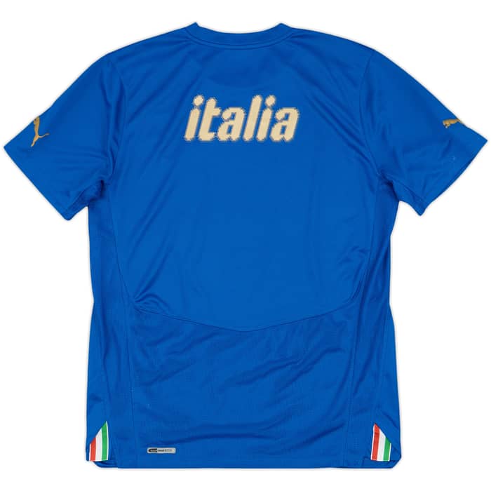2008-09 Italy Puma Training Shirt - 7/10 - (M)