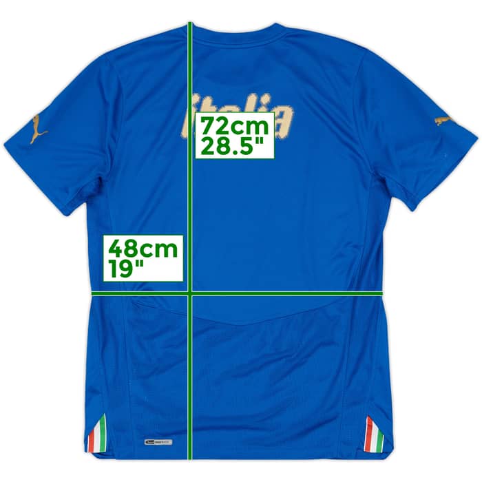 2008-09 Italy Puma Training Shirt - 7/10 - (M)