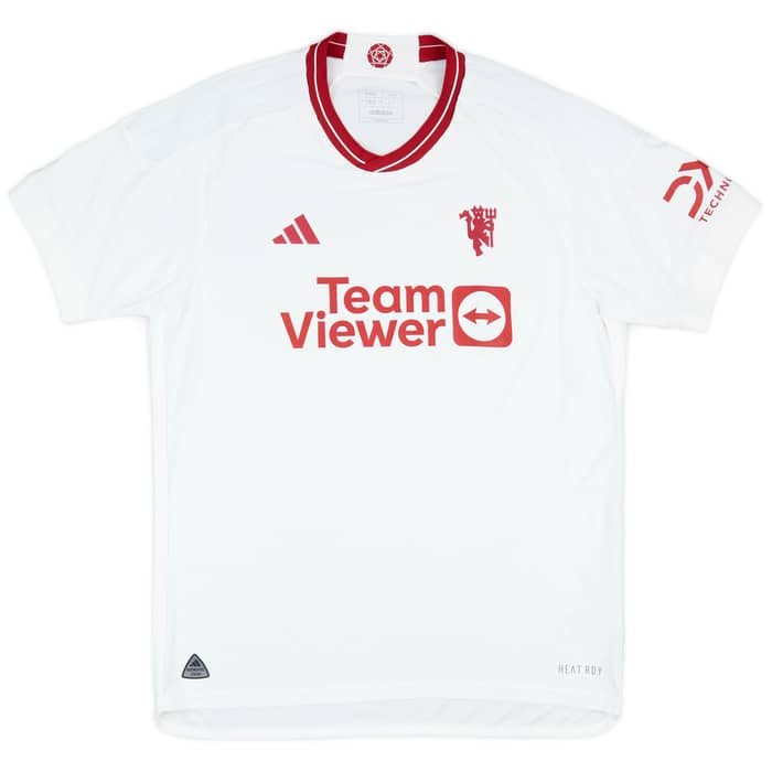 2023-24 Manchester United Authentic Third Shirt (XL)