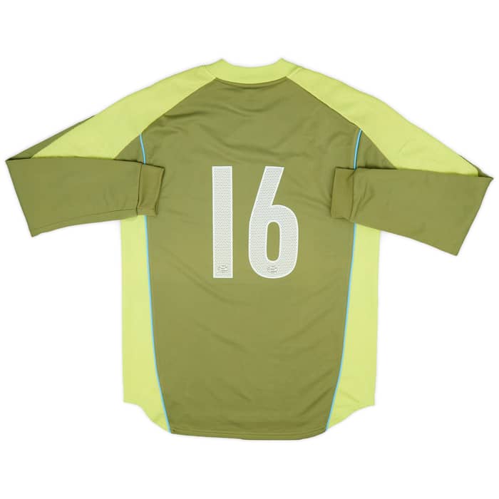 2003-04 PSV Match Issue GK Shirt #16
