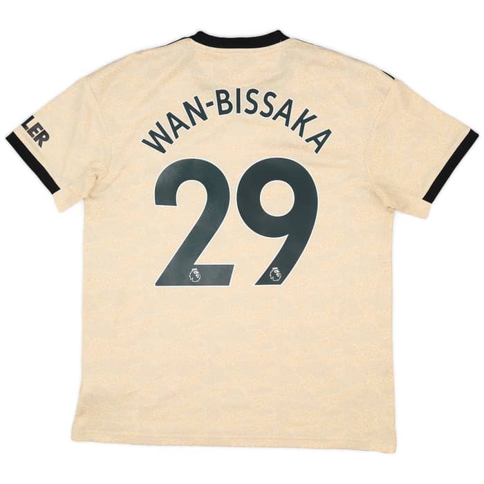2019-20 Manchester United Away Shirt Wan-Bissaka #29 - 9/10 - (L)