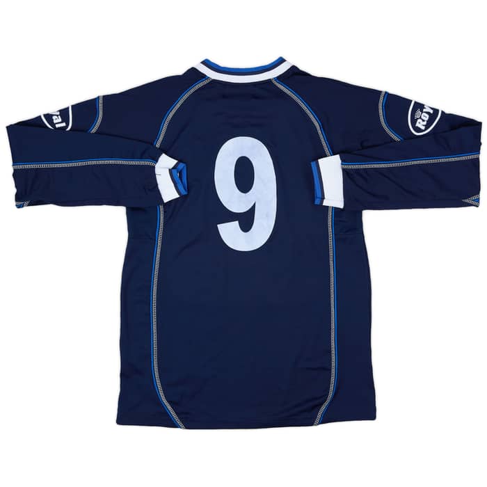 2007-08 Cavese Home L/S Shirt #9 - 6/10 - (L)