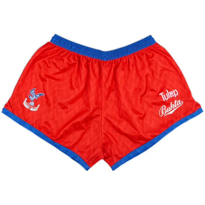 1991-92 Crystal Palace Match Issue Home Kit #3 (Sinnott)
