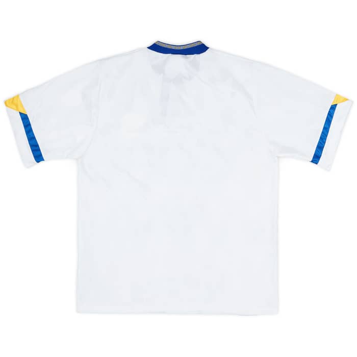 1990-91 Leeds United Home Shirt - 8/10 - (L)