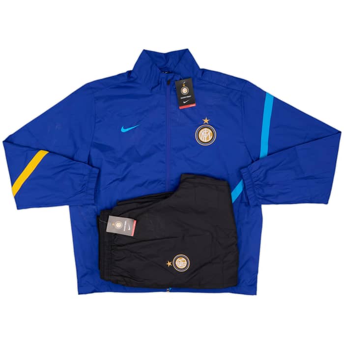 2012-13 Inter Milan Nike Full Tracksuit (XL)