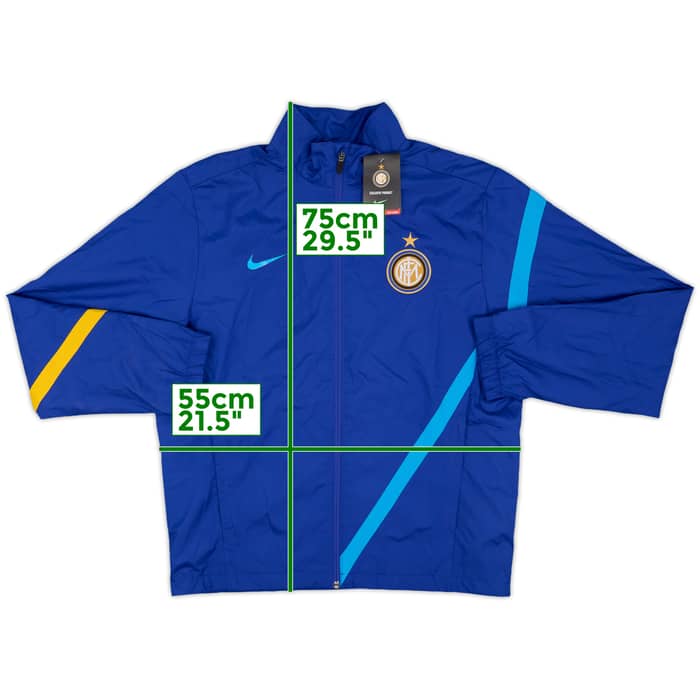 2012-13 Inter Milan Nike Full Tracksuit (M)