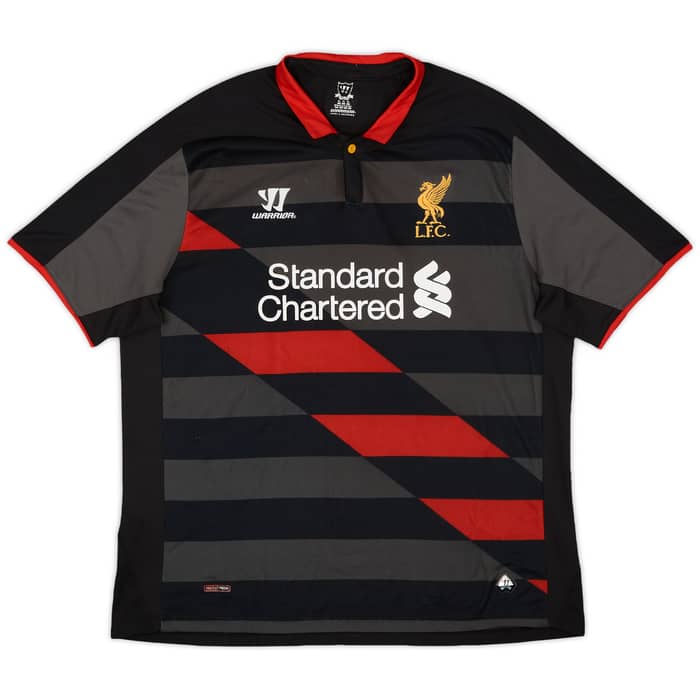 2014-15 Liverpool Third Shirt Gerrard #8