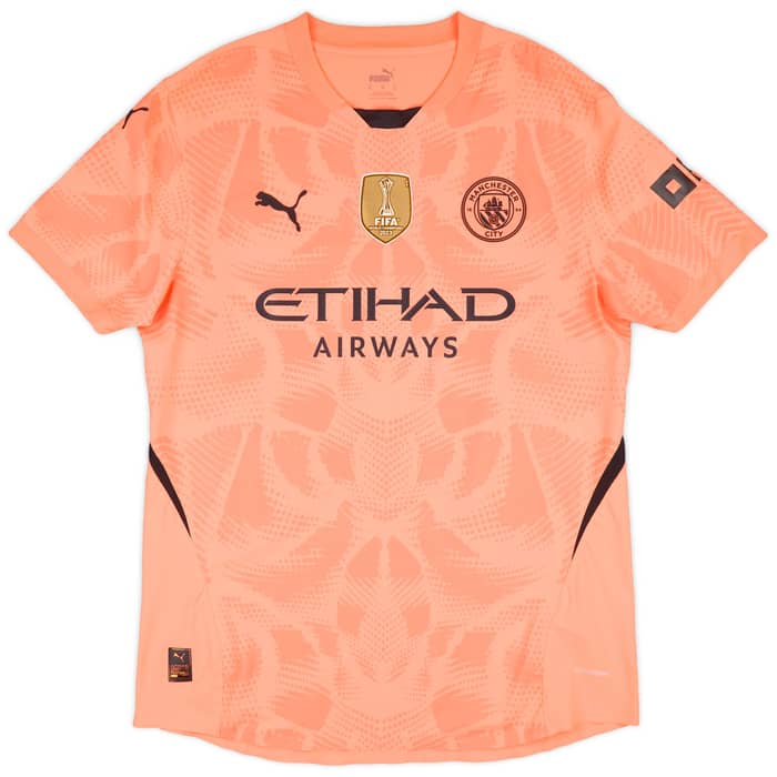 2024-25 Manchester City Player Issue GK Away Shirt - As New - (XL)