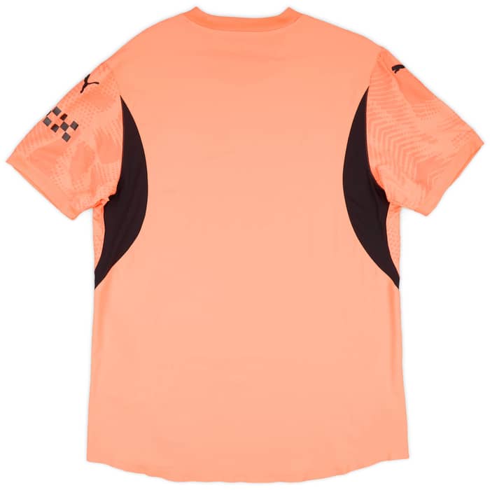 2024-25 Manchester City Player Issue GK Away Shirt - As New - (XL)