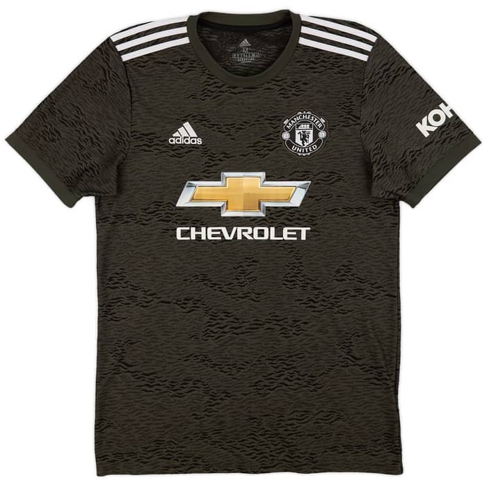 2020-21 Manchester United Away Shirt B.Fernandes #18 - 8/10 - (M)