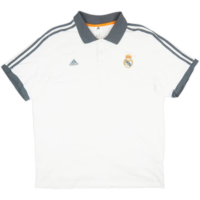 2013-14 Real Madrid adidas Polo Shirt - 7/10 - (XXL)