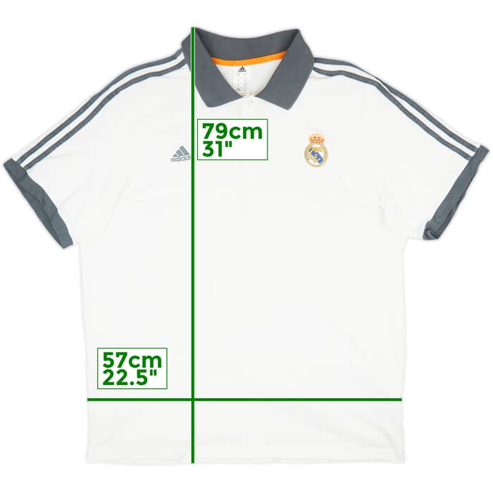 2013-14 Real Madrid adidas Polo Shirt - 7/10 - (XXL)