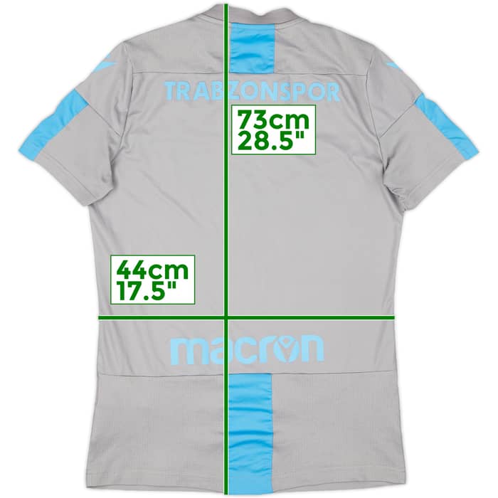 2019-20 Trabzonspor Macron Training Shirt - 7/10 - (S)