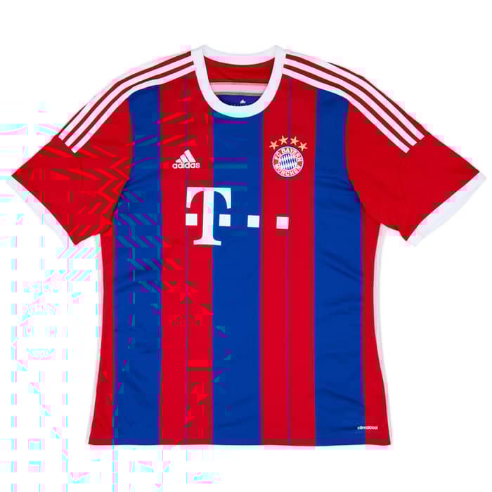 2014-15 Bayern Munich Home Shirt Ribery #7