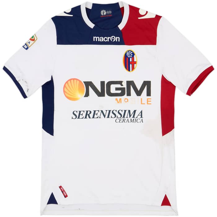2012-13 Bologna Away Shirt Diamanti #23 - 4/10 - (XL)
